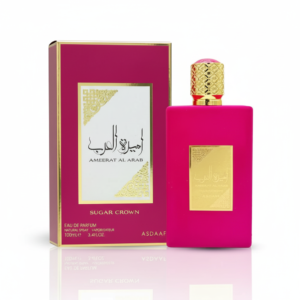 Ameerat Al Arab Sugar Crown Lattafa parfum gourmand unisexe 100ml