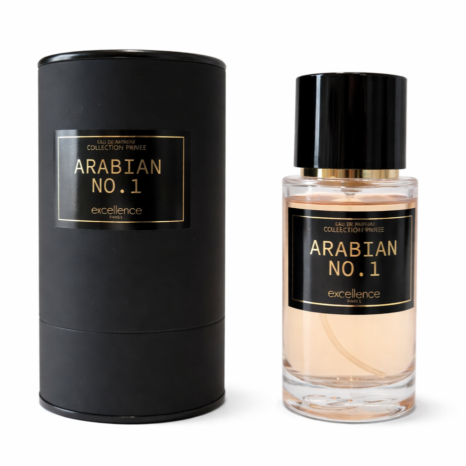 Eau de parfum Arabian N.1 notes oud, ambre et bois