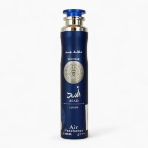 Asad Zanzibar Air Freshener Lattafa 300ml désodorisant intérieur