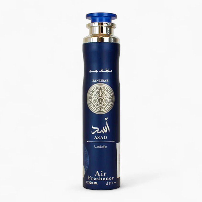 Asad Zanzibar Air Freshener Lattafa 300ml désodorisant intérieur