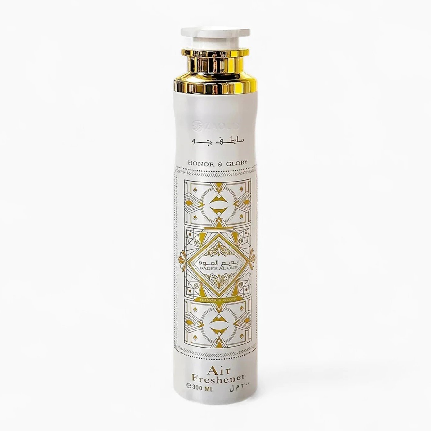Badee Al Oud Honor & Glory Air Freshener Lattafa 300ml désodorisant intérieur