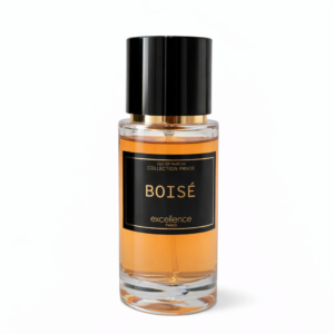 Eau de parfum Boisé notes iris, encens, myrrhe et bois