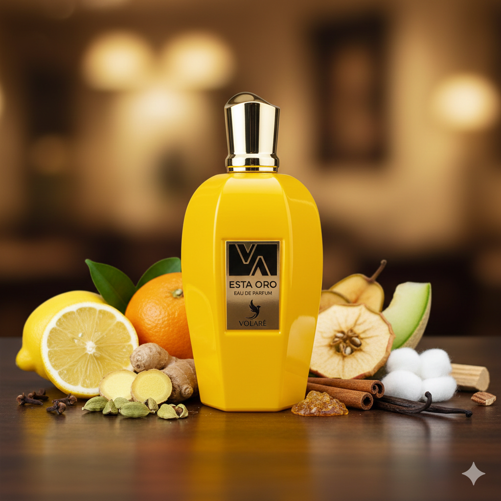 Esta Oro de Volaré parfum oriental unisexe 100ml