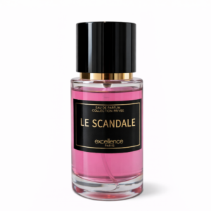 Eau de parfum Le Scandale notes miel, fleur d’oranger et patchouli