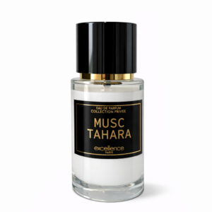 Eau de parfum Musc Tahara notes musc blanc, fleurs blanches et vanille