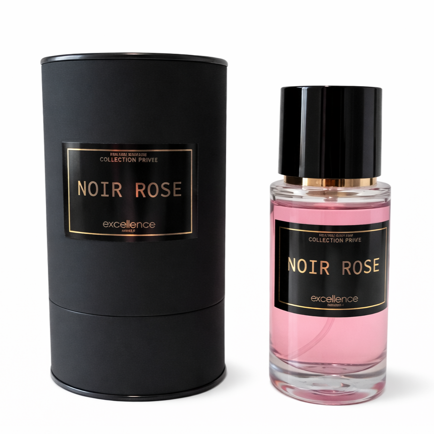 Noir Rose Collection Privée Excellence Paris parfum oriental gourmand femme 50ml