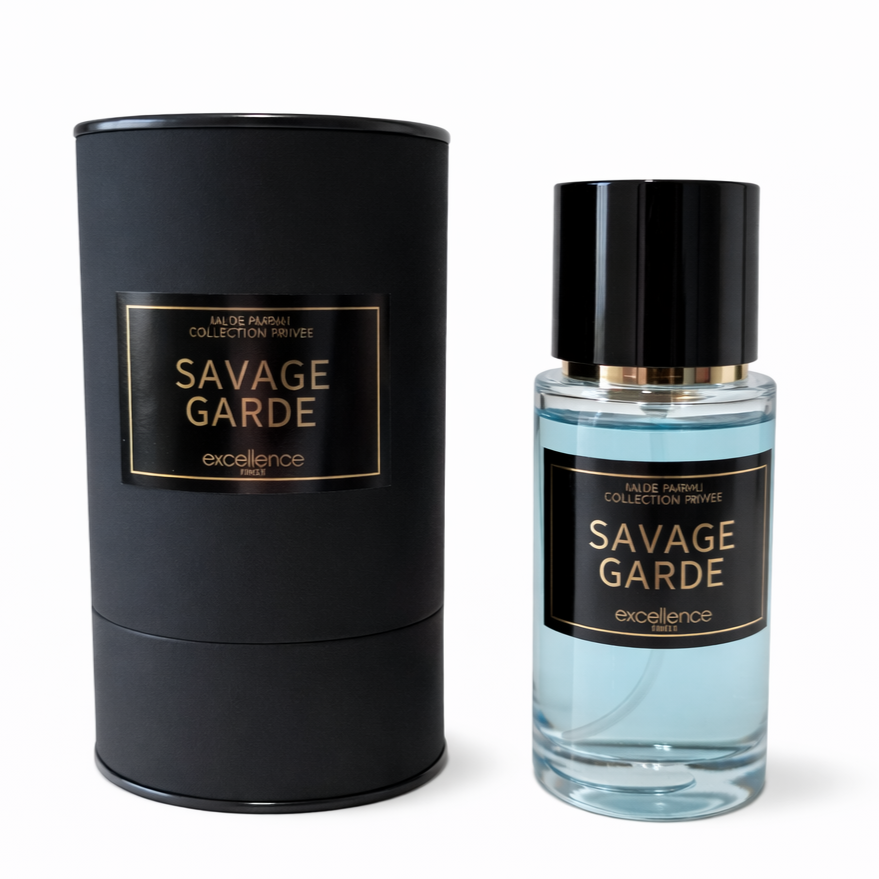 Savage Garde Collection Privée Excellence Paris parfum aromatique boisé homme 50ml