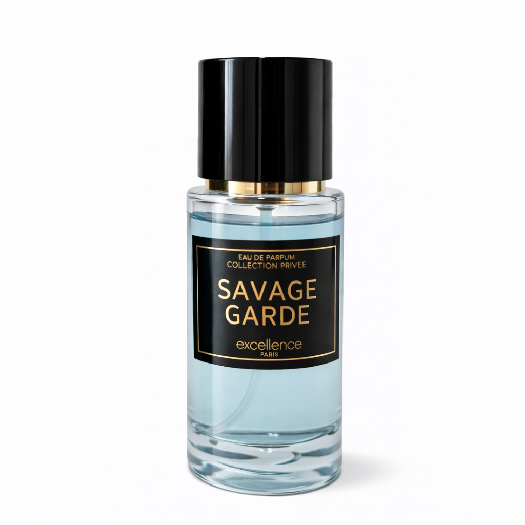 Eau de parfum Savage Garde notes bergamote, poivre et ambroxan