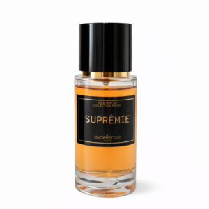 Eau de parfum Supremie notes poire, tubéreuse, ylang-ylang et ambre